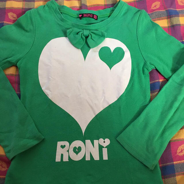 RONI(ロニィ)のRONI  ロンT  キッズ/ベビー/マタニティのキッズ服女の子用(90cm~)(Tシャツ/カットソー)の商品写真