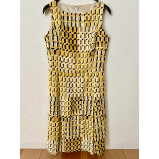美品　ミッシェルクラン　ワンピース M