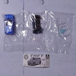 １／６４ＰＬＵＳ　ダイハツ　タフト(ミニカー)