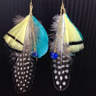 フェザーピアス♡(ピアス)