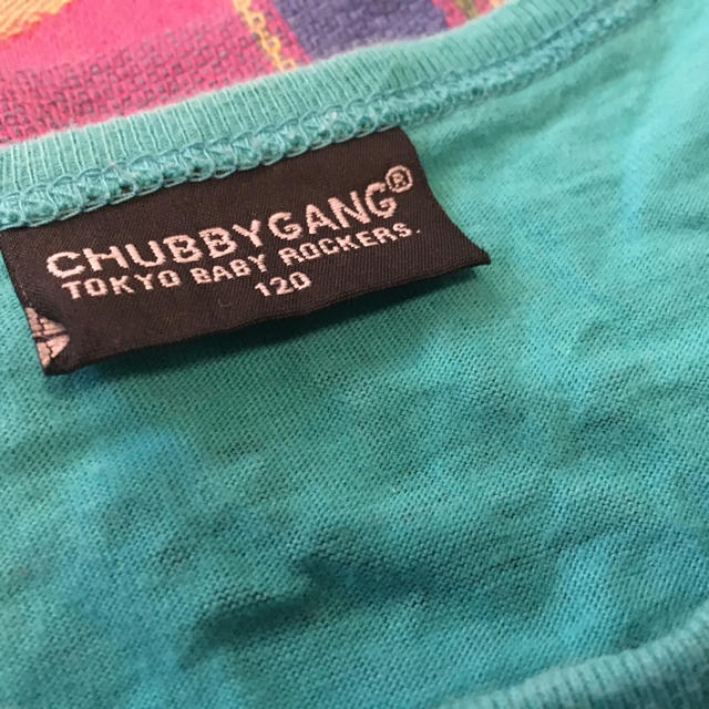 CHUBBYGANG(チャビーギャング)の専用☆ チャビーギャング ワンピース とronT  120 ジュエリー キッズ/ベビー/マタニティのキッズ服女の子用(90cm~)(ワンピース)の商品写真