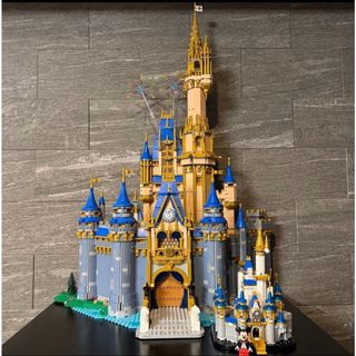 【オマケ有】LEGO正規品 43222 ディズニー キャッスル シンデレラ城(その他)