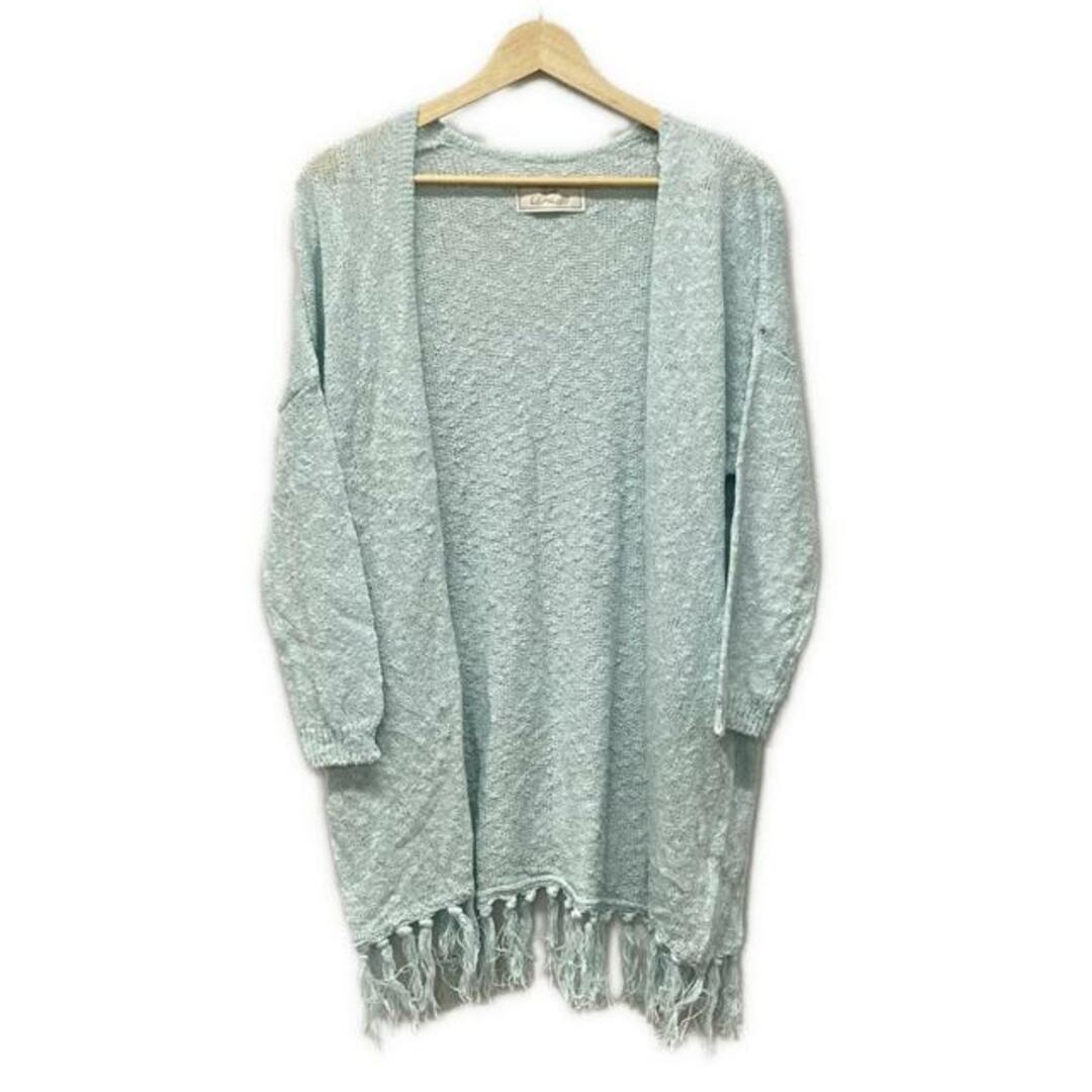 Rady(レディー)のRady(レディ) カーディガン サイズF レディース - ライトブルー 長袖 レディースのトップス(カーディガン)の商品写真
