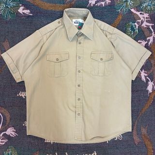 70's"Woolrich" shirt(シャツ)