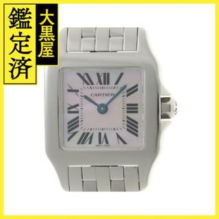 カルティエ(Cartier)のカルティエ サントス ドゥモアゼル W25075Z5 【436】(腕時計)