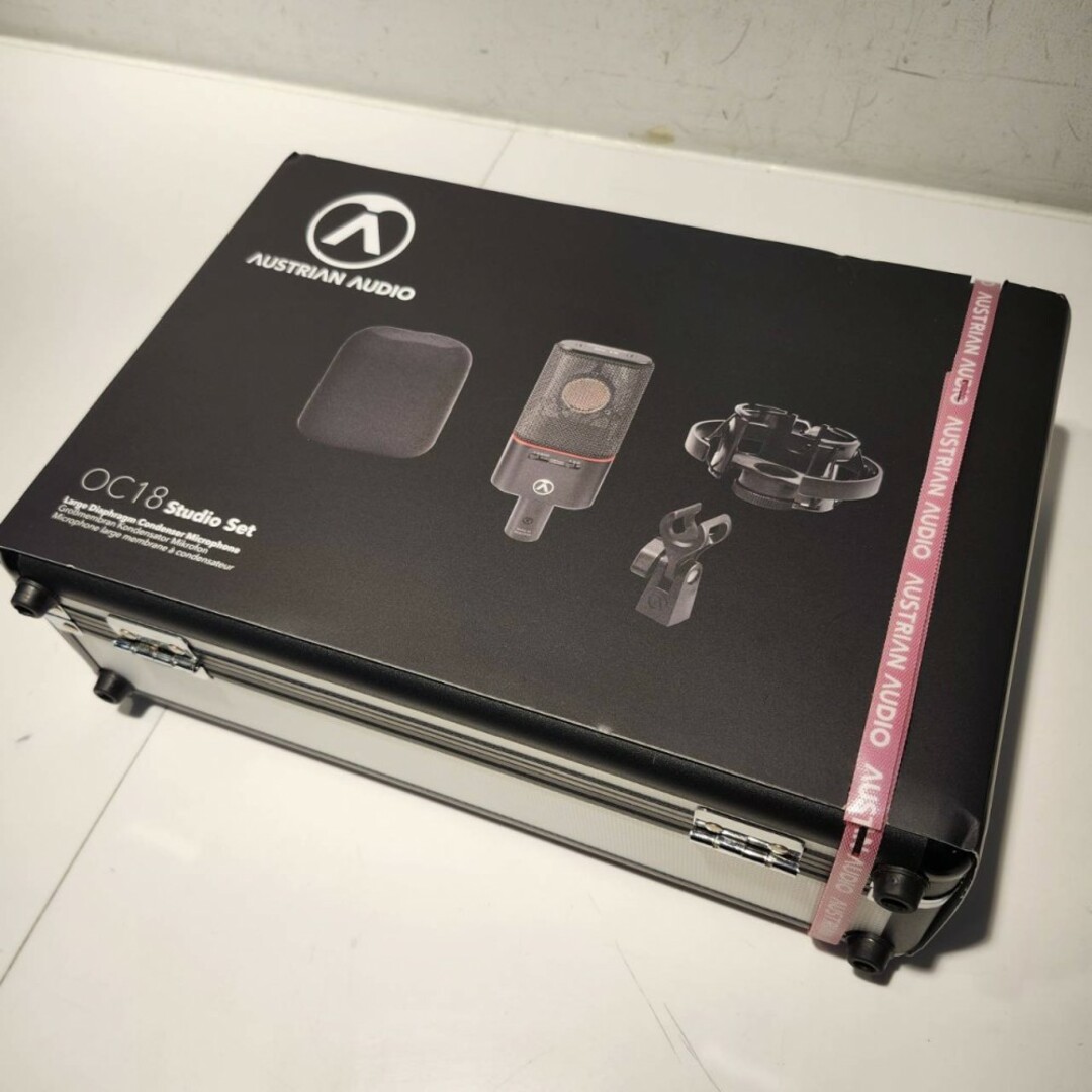 【中古】AUSTRIAN AUDIO(オーストリアンオーディオ)/ OC18 Studio Set 未展示品【USED】【立川店】(2500003691468) 楽器のレコーディング/PA機器(マイク)の商品写真