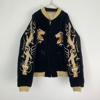 トウヨウエンタープライズ(東洋エンタープライズ)の東洋エンタープライズ スカジャン 白虎　マップ　TT10360 (スカジャン)