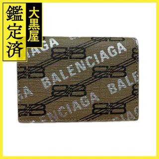 バレンシアガ(BALENCIAGA)のバレンシアガ ＢＢモノグラム 594312 【208】(財布)