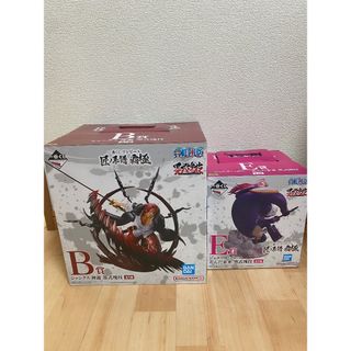 S　ワンピース　1番くじ　B賞・E賞セット　(アニメ/ゲーム)