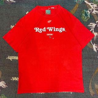 "Red Wing" T-shirt(Tシャツ/カットソー(半袖/袖なし))