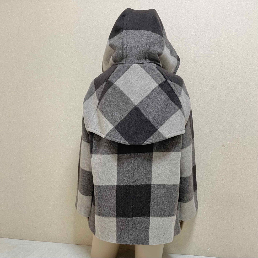 COACH(コーチ)のコーチcoachビッグチェックウールコートダッフルバーバリーラルフアルマーニザラ レディースのジャケット/アウター(ダッフルコート)の商品写真