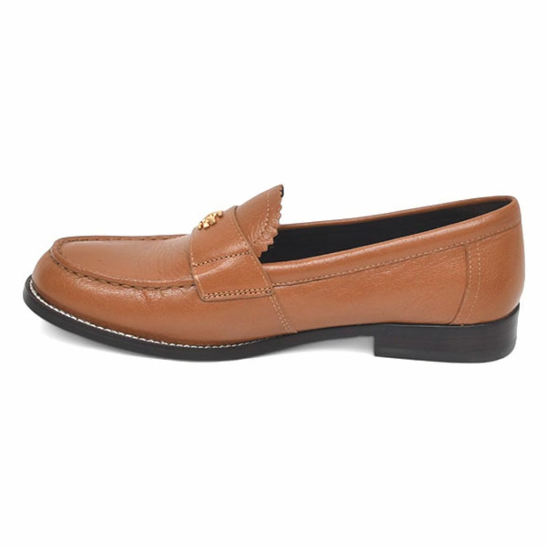 Tory Burch(トリーバーチ)の新品♪トリーバーチ 定価5.6万 ロゴ ローファー 7(約24cm) レディースの靴/シューズ(ローファー/革靴)の商品写真