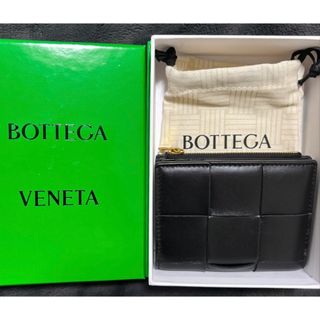 ボッテガヴェネタ(BOTTEGA VENETA)のBOTTEGA VENETA カセット スモール 二つ折りウォレット(財布)