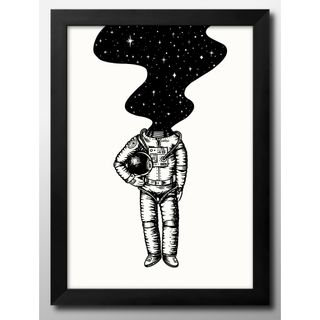 12029■A3 アート ポスター『NASA　宇宙飛行士』絵画 マット
