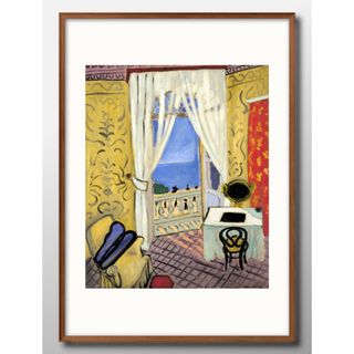 11984■A3 アート ポスター『アンリ・マティス』絵画 マット