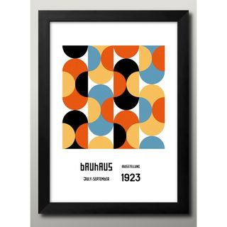 15964■A3 アート ポスター『バウハウス　BAUHAUS』絵画 マット