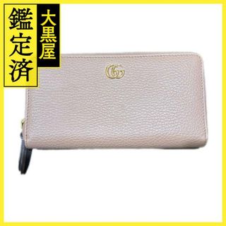 グッチ(GUCCI)のグッチ ラウンド長財布 456117 【208】(財布)