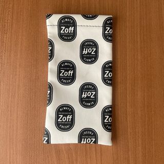 Zoff メガネ 眼鏡 ソフトケース(サングラス/メガネ)