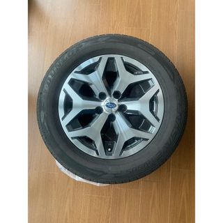 SK フォレスター  スバル純正 17インチホイール タイヤ 4本セット(タイヤ・ホイールセット)