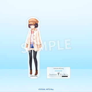 Summer Pockets アクリルくじ 七海 アクリルフィギュア