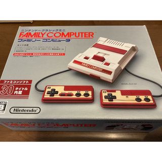 ニンテンドウ(任天堂)のニンテンドー　クラシックミニ　ファミリーコンピュータ(家庭用ゲーム機本体)
