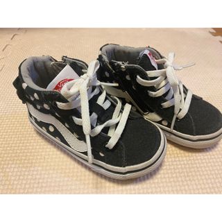 ヴァンズ(VANS)の【VANS】【女の子】ハイカットスニーカー【美品】(スニーカー)