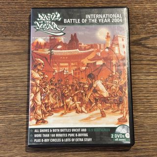 【BATTLE OF THE YEAR 2004 [DVD]】(その他)