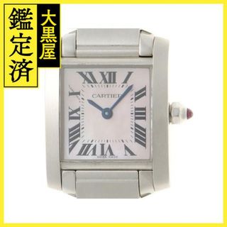 カルティエ(Cartier)のカルティエ タンクフランセーズ W51028Q3 【205】(腕時計)