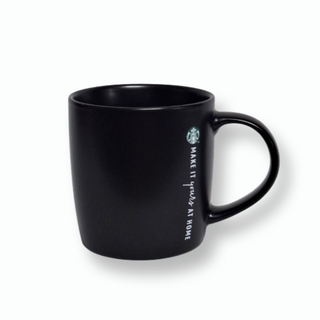 スターバックス(Starbucks)のスターバックス★アットホーム ブラック カプチーノ マグ 新品(グラス/カップ)