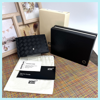 モンブラン(MONTBLANC)の✨極美品✨MONTBLANCモンブラン　エクストリーム3.0ウォレット　札入れ(折り財布)