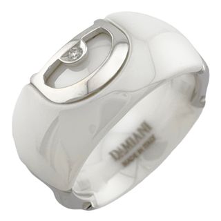 ダミアーニ(Damiani)のダミアーニ Dアイコン リング 指輪 12.5号 18金 K18ホワイトゴールド ダイヤモンド レディース Damiani  中古(リング(指輪))
