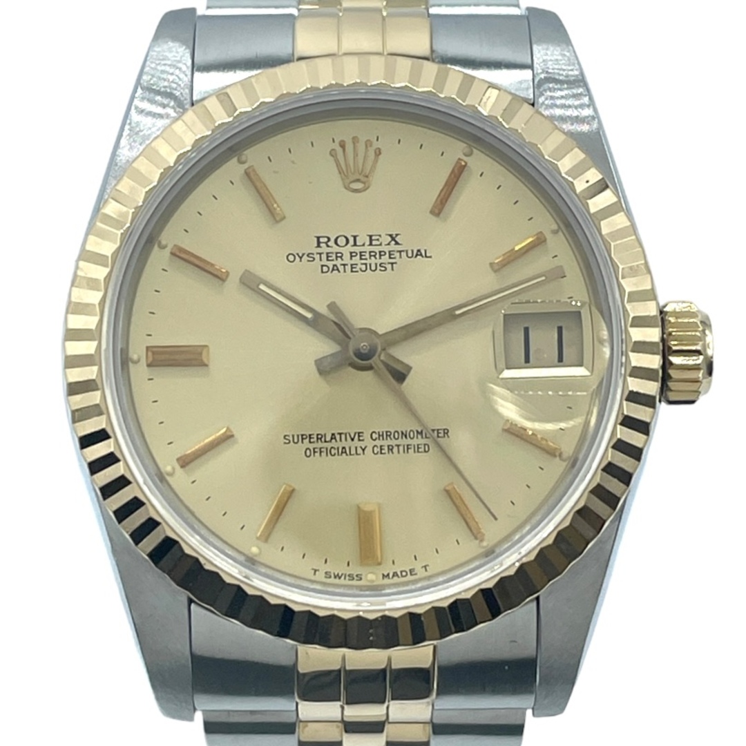ROLEX(ロレックス)の　ロレックス ROLEX デイトジャスト 68273 ゴールド K18/SS 自動巻き レディース 腕時計 レディースのファッション小物(腕時計)の商品写真