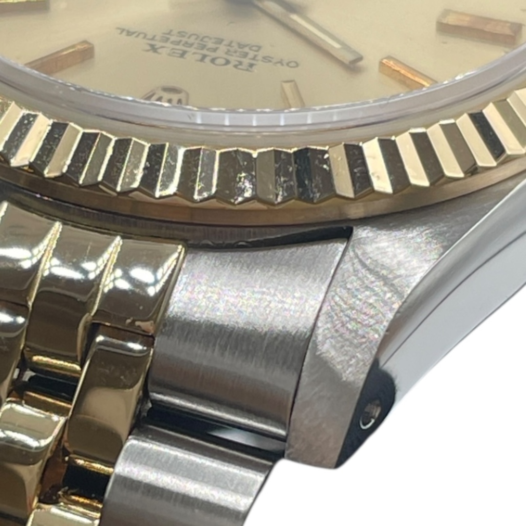 ROLEX(ロレックス)の　ロレックス ROLEX デイトジャスト 68273 ゴールド K18/SS 自動巻き レディース 腕時計 レディースのファッション小物(腕時計)の商品写真