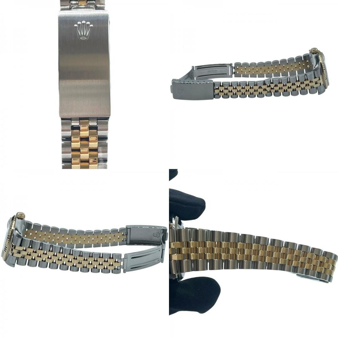 ROLEX(ロレックス)の　ロレックス ROLEX デイトジャスト 68273 ゴールド K18/SS 自動巻き レディース 腕時計 レディースのファッション小物(腕時計)の商品写真