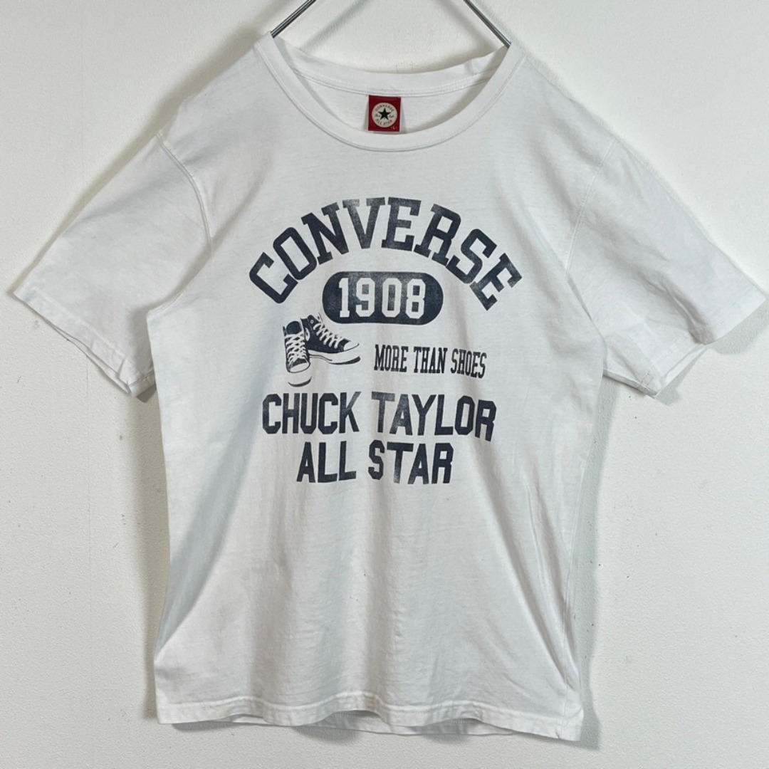 ALL STAR（CONVERSE）(オールスター)の【CONVERSE】  コンバースオールスター アーチロゴ プリント Tシャツ メンズのトップス(Tシャツ/カットソー(半袖/袖なし))の商品写真