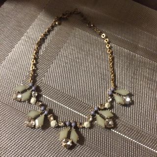 ジェイクルー(J.Crew)のj.crew ビジュー ネックレス(ネックレス)