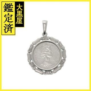 ノンブランドジュエリー コインペンダントトップ エリザベス二世 キャットコイン 1/5 oz 硬貨 【473】(その他)