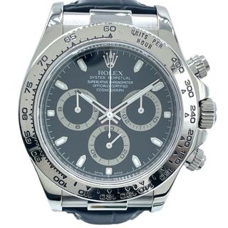 ロレックス(ROLEX)の　ロレックス ROLEX デイトナ 116519 ブラック K18WG メンズ 腕時計(その他)