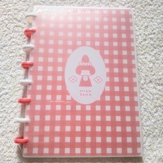 サンスターブング(Sunstar Stationery)の★【9/3〜】レッド カスタムリングノート A5 mizutama(ノート/メモ帳/ふせん)