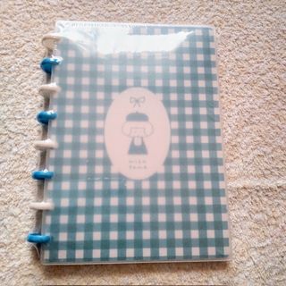 サンスターブング(Sunstar Stationery)の★残1【9/3〜】青 カスタムリングノート A5 mizutama(ノート/メモ帳/ふせん)