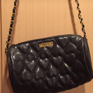 モスキーノ(MOSCHINO)のモスキーノチェーンバッグ最終値下げ(ショルダーバッグ)