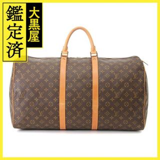 ルイヴィトン(LOUIS VUITTON)のルイ・ヴィトン キーポル55 M41424 【433】(スーツケース/キャリーバッグ)
