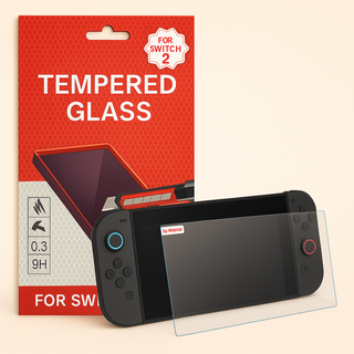 Switch2 スイッチ2 強化ガラスフィルム 画面保護フィルム 9Hハード(その他)