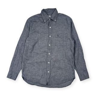 MACKINTOSH LONDON マッキントッシュ ロンドン BD ボタンダウン 長袖シャツ M/メンズ 三陽商会(シャツ)