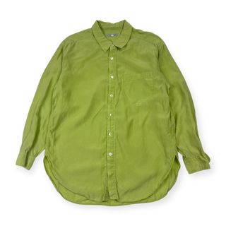大森企画 オオモリキカク長袖シャツ F/グリーン メンズ(シャツ)