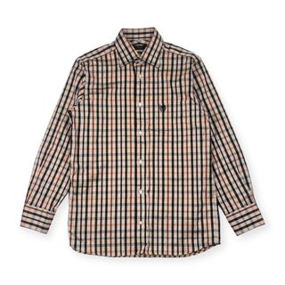 ダックス(DAKS)のDAKS ダックス チェック 長袖シャツ M/マルチ メンズ(シャツ)