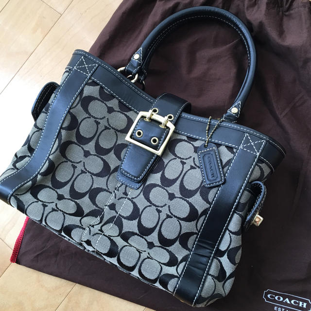 ☆カウンター販売☆ 値下げ可 coach ニット セーター シグネチャー www
