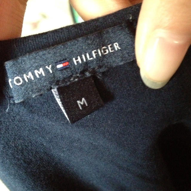 TOMMY HILFIGER(トミーヒルフィガー)のTommy Hilfiger レディースのトップス(Tシャツ(半袖/袖なし))の商品写真