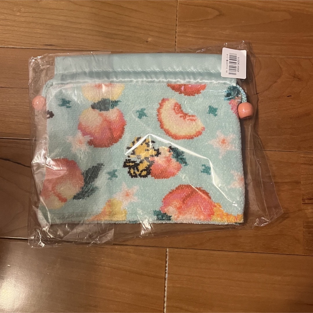フェイラー スヌーピー ピーチ ハンカチ・巾着