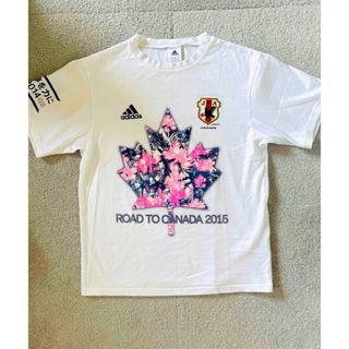 アディダス(adidas)のアディダス　サッカー　日本代表なでしこジャパン　カナダワールドカップTシャツ(Tシャツ(半袖/袖なし))